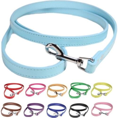 New Dog Leashes Lead Dog Accessories PU High Quality Dog Leash Elastic Comfortable Small Medium Dogs Pet Products