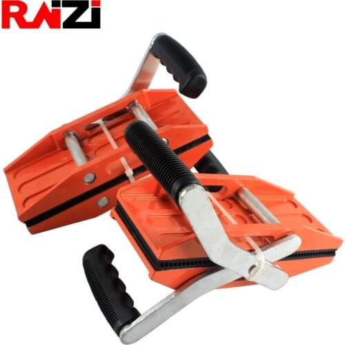 Raizi 1 Pair Double Handed Granite Carry Clamps 0-54 mm Glass Granite Stone Handling Lifting Tools