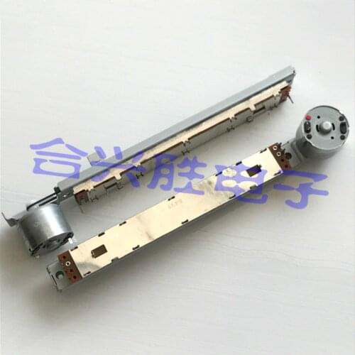RSA0N11M1003 motor drive straight slide potentiometer 100mm stroke B10K mixer electronic organ electric fader shaft length 8.5MM