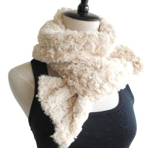 Free shipping The new latest female autumn winters cashmere scarf collar cape with thick neck sets manufacturers wholesale