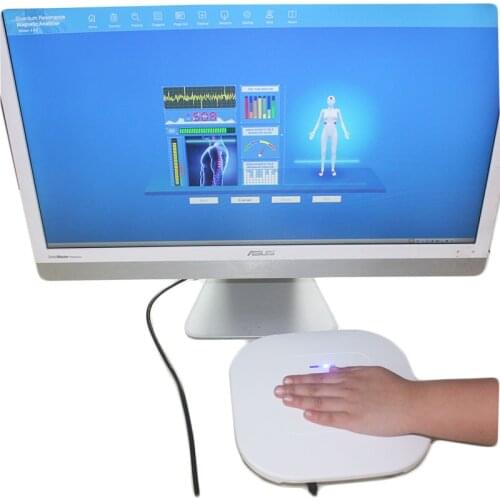 New version 10th generation hand touch QMRA QMR- 988 Scanning equipment