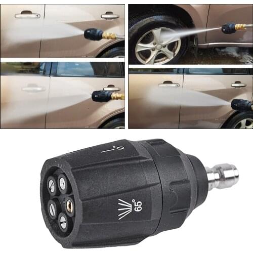 Nozzle High Pressure Quick Connect Pressure Washer Accessory