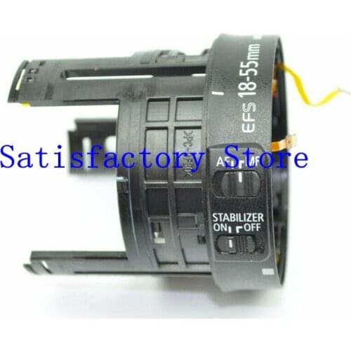 Middle Fixed barrel assembly with AF/MF and "IS"swich Repair parts For Canon EF-S 18-55mm f/3.5-5.6 IS STM lens