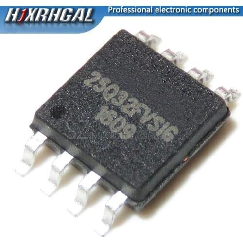 1PCS W25Q32FVSSIG W25Q32FVSIG 25Q32FVSSIG 25Q32FVSIG 25Q32 SOP8 SMD SOP