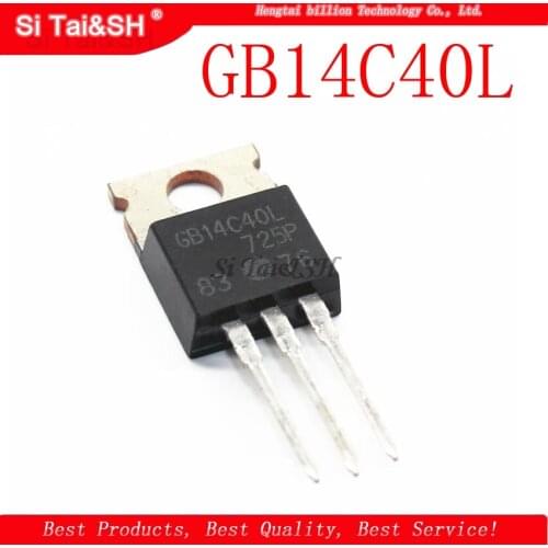 2pcs/lot IRGB14C40L GB14C40L IRGB14C40LPBF IGBT 430V 20A 125W TO-220 IC