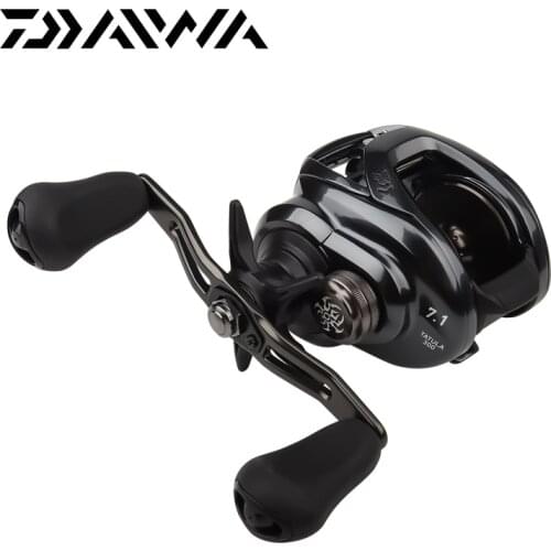 21 DAIWA TATULA 300 TW System 7+1BB 6.3:1 7.1:1 8.1:1 Left/Right Hand 11-13kg Drag Max Saltwater Baitcasting Fishing Reel