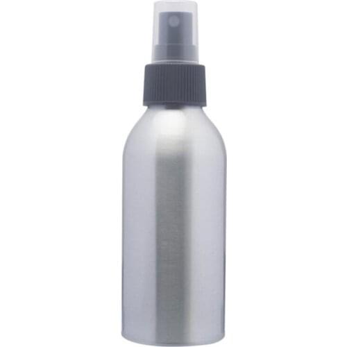 40ml 50ml 100ml 120ml 150ml 250ml Aluminium Spray Bottle Refillable Shampoo Bottle Cosmetic Packaging Makeup Container 20pcs/lot