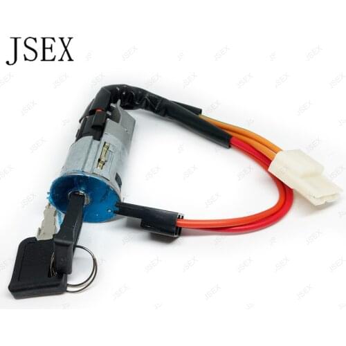Auto Electric Ignition Starter Switch with 2 keys For Renault Laguna I Master II Mascott 7701038365 7700813973 For RENAULT
