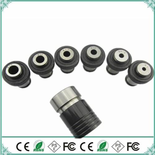 Quick Change Tap Chuck M5-M16,7Pcs.Taps,Connection hole Taper B18,for Mechanical Lathe,Drilling Machine,CNC