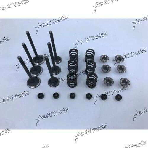 For D1005 engine New Valve Train Kit valve spring retainer collet