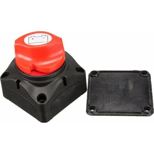 Dual Battery Selector Switch for Marine Boat RV Vehicles 48V 275A Battery Main Switch Dual Battery Selector Swit