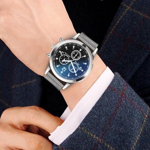 Electronic watch men watches 2021 luxury Business Sport Analog montre homme Luxury watches mens 2021 Automatic Pointer Glass th