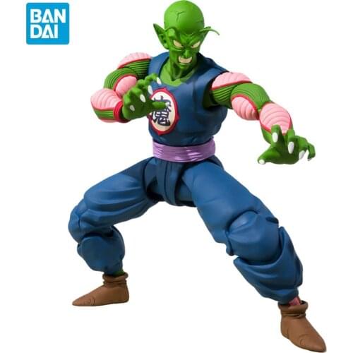 BANDAI Original SHF Dragon Ball Piccolo Super Action Figure Anime Dragon Ball Figur Model Figurine Toys Childrens Gifts