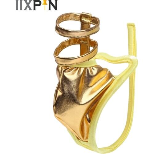 Faux Leather C-string Thong Mens C Invisible T-back Solid Tangas Hombre Sexy Gay Comfortable Underpants Ropa Interior Hombre