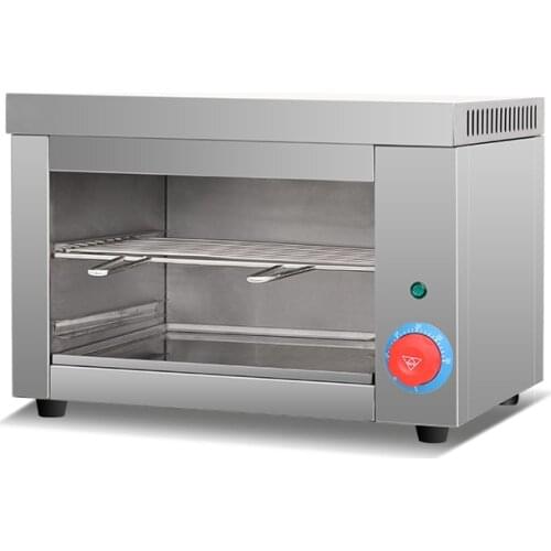 Jinbang JB-911 commercial wall-mounted electric pasta toaster barbecue roasting oven bread salamander temperature control