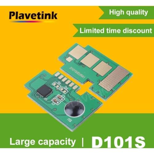 Plavetink MLT-D101S Toner Cartridge Reset Chip for Samsung ML 2160 2164 2165 2165W 2167 2168W SCX 3400 3405 3405W 3405FW Printer