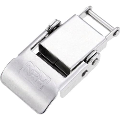 1pc Stainless Steel Lock Buckle Classical Spring Hasp for Box Bag Metal Universal Hardware Luggage 67*30mm