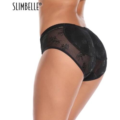 Butt Lifter Shapewear Seamless Butt Padded with Girdles Underwear Enhancer Panties for Women