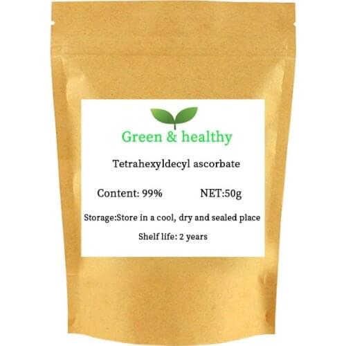 Cosmetic grade 99% Tetrahexyldecyl Ascorbate Powder,Reduce Wrinkles,Skin Whitening and Smooth,VC-IP