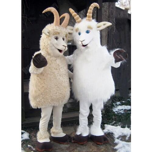 Sheep Mascot Costume Suits Cosplay Party Dress Outfits Clothing Advertising Promotion Carnival Halloween Xmas Easter Adults