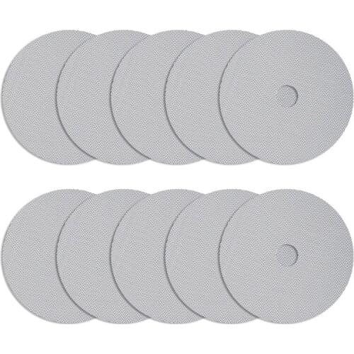 Round Silicone Dehydrator Sheet Non-Stick Food Dehydrator Pad Reusable Silicone Steamer Grid Baking Pad for Fruit Dryer