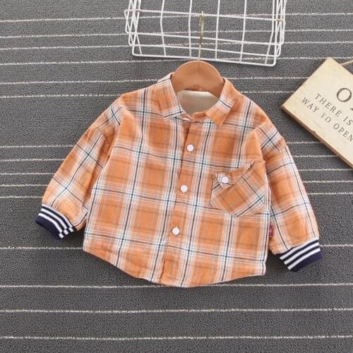 Infant Baby Boys Jacket 2021 Autumn Winter Jacket For Baby Coat Kids Boy Warm Fur Outerwear Coat For Baby Jacket Newborn Clothes