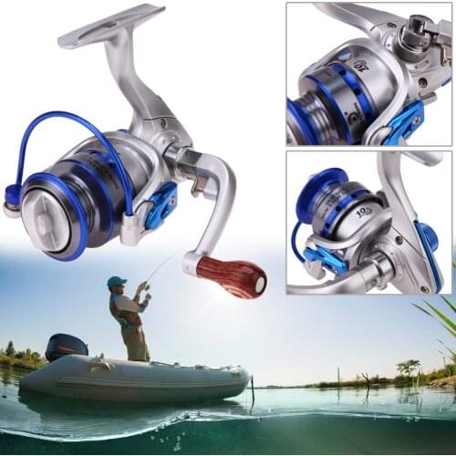 LIEYUWANG BM150 MINI Small fishing reels,10BB,5.5:1,carretilha pesca,abu garcia,fly fishing,Ice Fishing,spinning reel,Metal