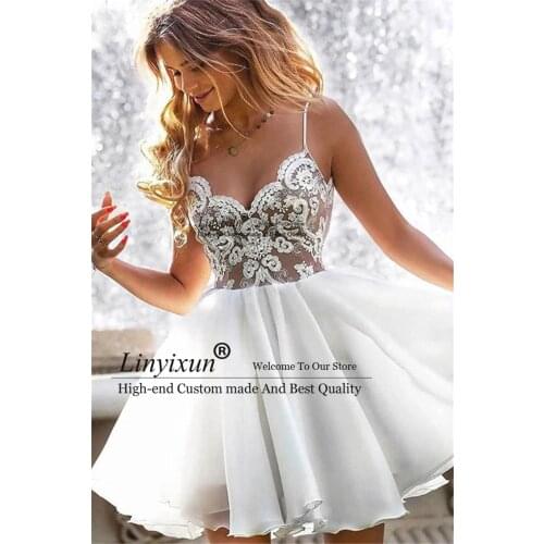 Linyixun Womens Chiffon Dresses