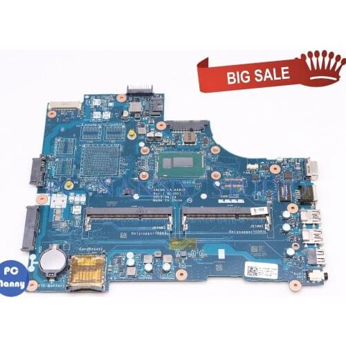 PCNANNY 0YKPHW 0YKPHW YKPHW For Dell Latitude 3540 laptop motherboard SR1DV 2957U ZAL00 LA-A491P mainboard tested