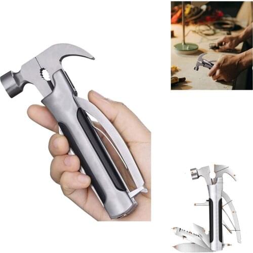 12 in 1 Multitool Knife Kit Camping Multi Tool Safety Lock Pocket Mini Tools Ideal for Camping Hiking Survival Outdoor Indoor