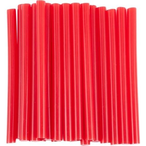 New 20Pcs Red Hot Melt Glue Gun Adhesive Sticks 7x100mm for Craft Model