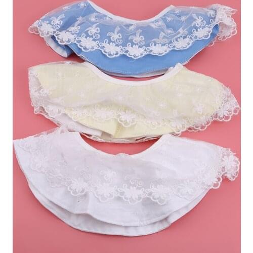 New Infant Baby Boys Girls Cotton Round Bibs Summer Dinner Bibs Bandana Burp Cloths For Children Feeding Care