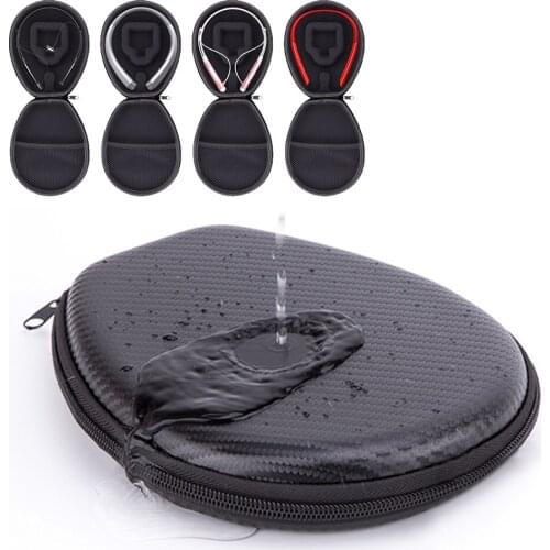 New EVA Box Case for Sony MDR-EX750BT,MDR-XB70BTM,MUC-M2BT1,WI-C400,WI-1000X,SBH80,SBH70 Stereo Bluetooth Headset Protective Bag