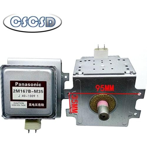 Original Used Microwave Oven Magnetron For Panasonic 2M167B-M35 Replacement