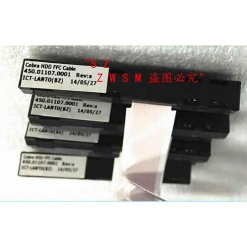 Genuine New laptop Hard Disk Drive interface cable For Lenovo ThinkPad S3 Yoga 14 Notebook 450.01107.0001 Cobra HDD FFC Cable