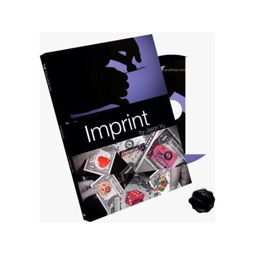 Imprint (DVD And Gimmick) By Jason Yu And SansMinds - Magic Tricks,Card,Comedy,Mentalism Magic,Close Up,Accessories,Illusions