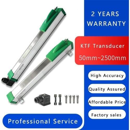 KTF 425-750mm Slider Transducer PKM Resistance Potentiometer Linear Sensor Position Motion Length Displacement Injection Machine