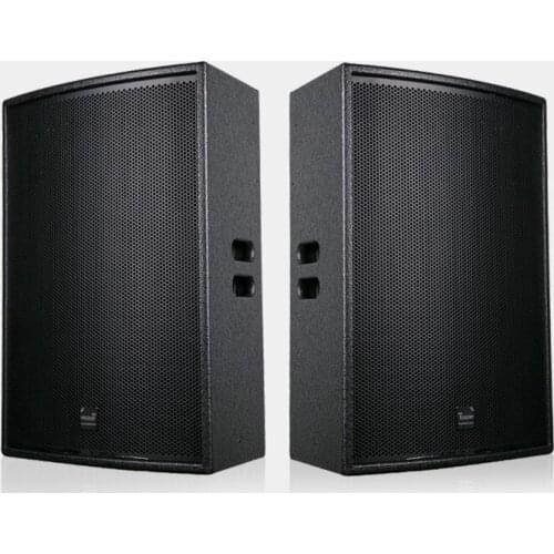 QE-028 Single 15 inch stage professional audio high power remote outdoor performance passive large speaker 101dB