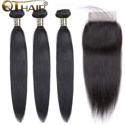 Накладные натуральные волосы QThair China At AliExpress