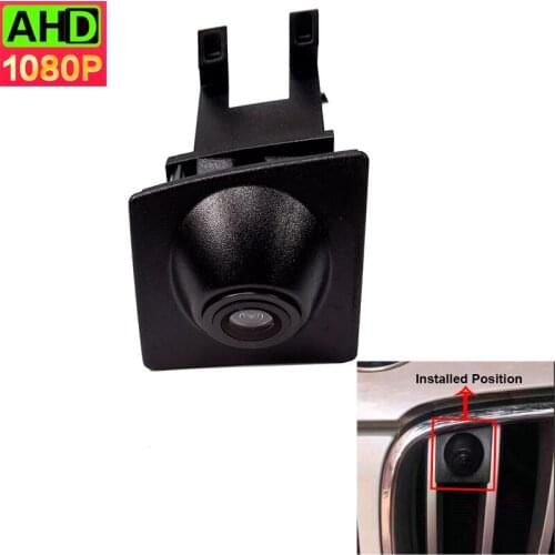 Wide Angle 1920*1080P AHD Night Vision Car Front View Logo Camera for BMW X3 X4 2015 2016 Firm Installed In the Net Grille