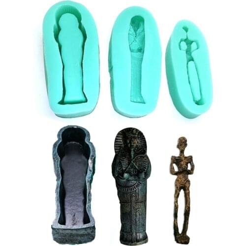 Coffin Trinket Box Silicone Mold Halloween Gothic Container Mold Resin Art Supplies Silicone Mold for Resin Making Art Supplies