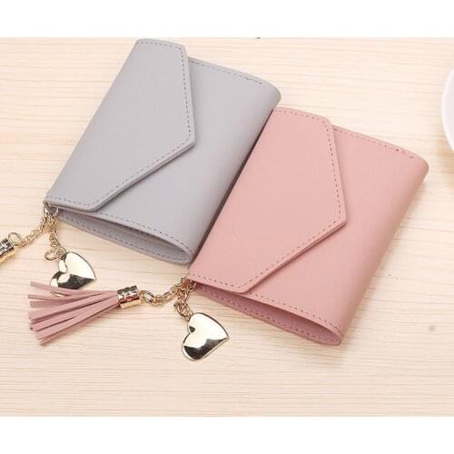 SMILEY SUNSHINE Women's Leather Wallets