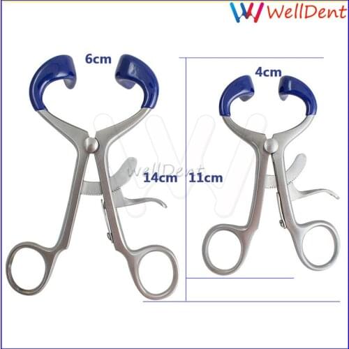 Dental Retractor Opener Molt Mouth Gag Blue Dental Surgical Instruments Dental Lab Dentist Dental Instrument