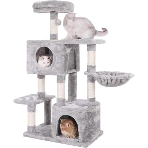 Pet Products for Kitten Sisal Katzen Scratch Post Cat Tree