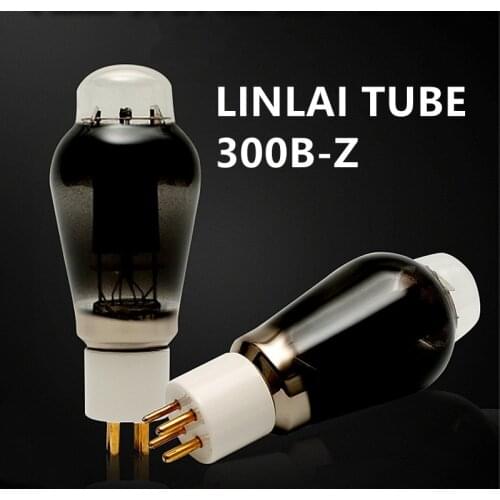 300B-Z LINLAI Vacuum Tube Replace Shuguang JJ Golden Lion 300B Factory Test and Match