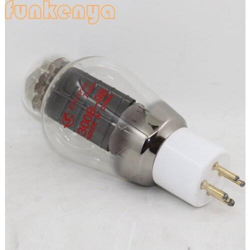SHUGUANG Vacuum Tube 300B-98 White Porcelain Base Replace 300B-98B 300BS-B 300B-T WE300B Amplifier HIFI Audio Vacuum Tubes