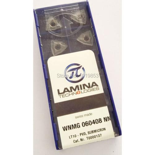 WNMG060408 WNMG060404 NN LT10 original turning CARBIDE inserts For lathe tool holder AND WNMG060404 NN