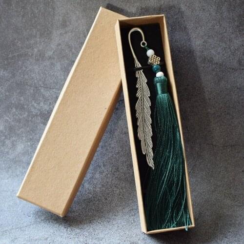 Chinese Style Pendant Bookmarks, Metal Bookmarks, Cultural and Creative Products, Small Gift Bookmarks, Creative Stationery