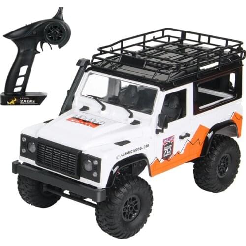 Defenders MN-D90 1:12 Rc car 2.4G 4wd remote control car toy assembled crawler wild off-road vehicle climbing car SUV model toy