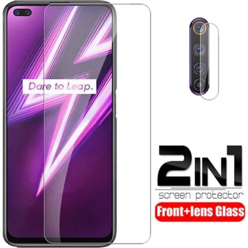 Protective Glass for OPPO Realme 7 8 6 Pro 6i 7i 5pro camera lens flm screen protector for raelme realmi 6 7 i 6pro 7pro glass